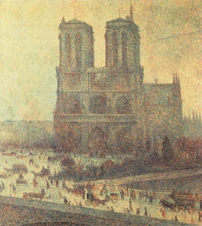 Notre-Dame, Luce, Maximilien